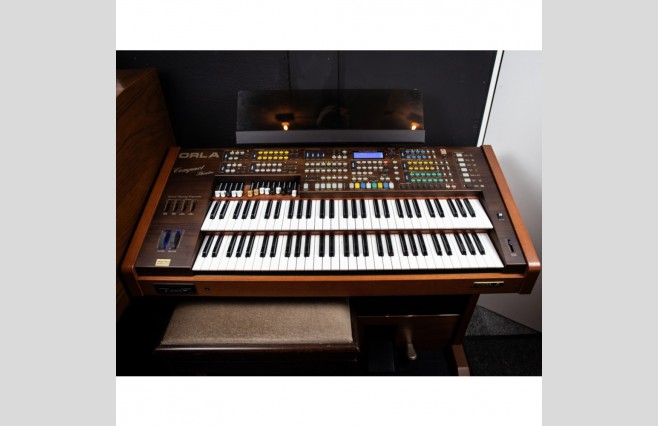 Used Orla Compact Theatre Organ All Inclusive Top Grade Package (SN:11104615) - Image 1